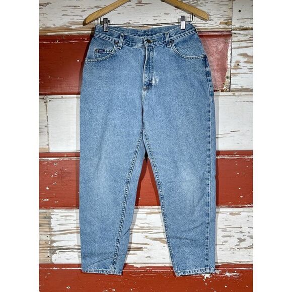 30w VTG USA‎ 80s Lee tapered leg jeans - Picture 4 of 11